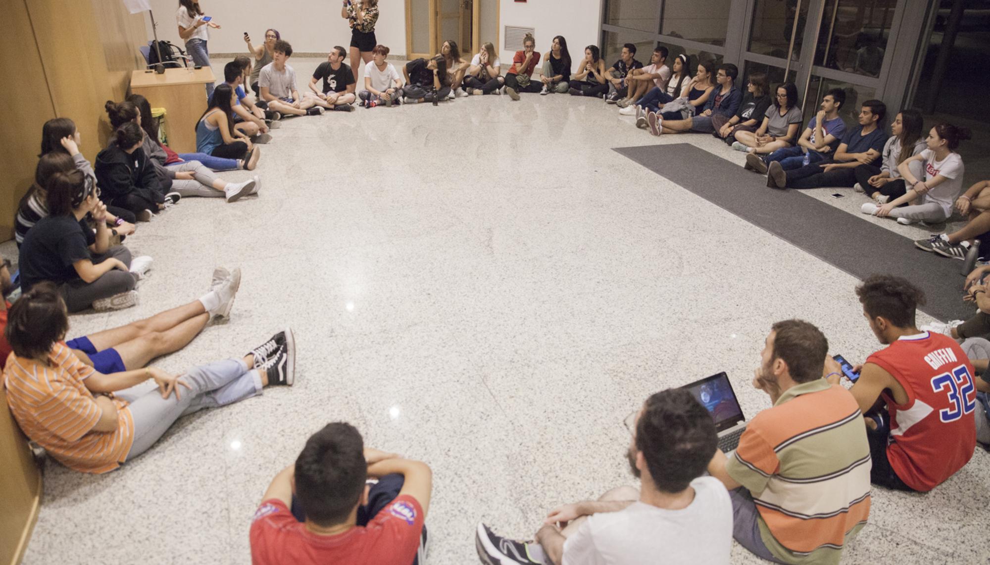 Encierro en la URJC 2